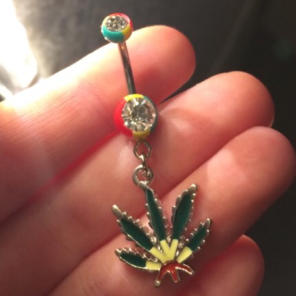4/20 belly ring :)